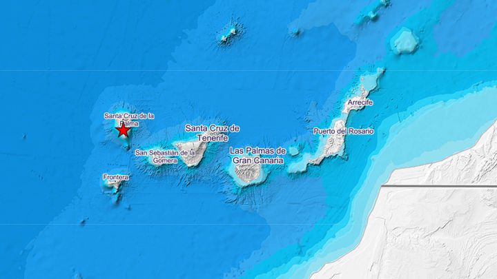El enjambre sísmico de La Palma se recrudece