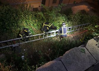 Una niña se cae a un pozo de 8 metros en Madrid