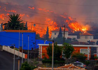 Las imágenes satelitales de la erupción en La Palma