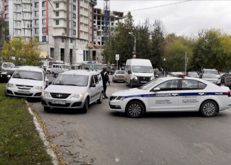 Un estudiante abre fuego en la universidad y mata al menos 8 personas
