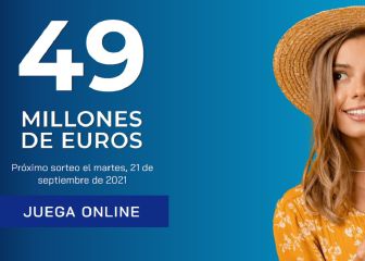Euromillones: comprobar los resultados del sorteo de hoy, martes 21 de septiembre