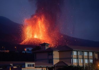 Se detiene una de las coladas del volcán
