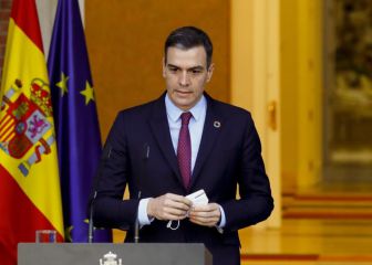 Sánchez anuncia medidas de reconstrucción para La Palma