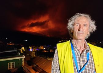 Un vulcanólogo del CSIC explica lo que ocurrirá cuando la lava llegue al mar