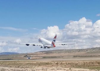 El avión más grande del mundo está en Teruel