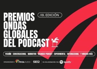 PRISA Audio y Cadena SER lanzan, en colaboración con Spotify, los Premios Ondas Globales del Podcast