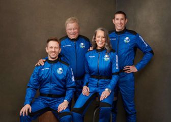 Lanzamiento de Blue Origin con William Shatner: la cápsula toca tierra de nuevo