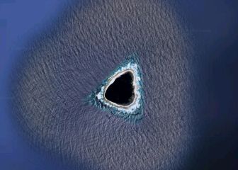 La 'isla vacía' en Google Maps que desconcierta a los usuarios