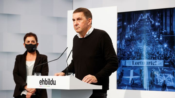 EH Bildu acerca la aprobación de los Presupuestos del Gobierno para 2022