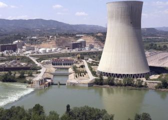 Un muerto y tres heridos por un accidente en la central nuclear de Ascó