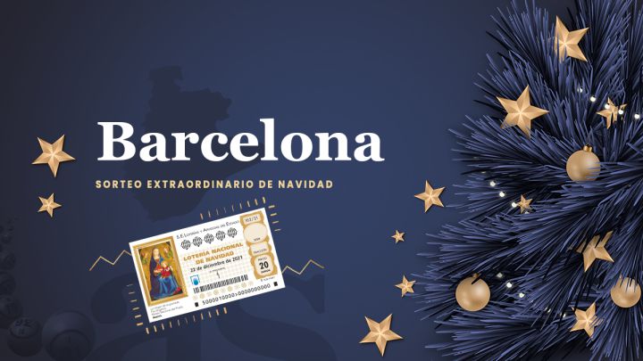 Comprar Lotería de Navidad en Barcelona por administración | Buscar números para el sorteo