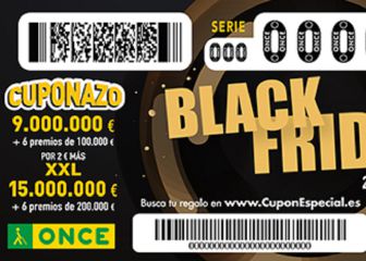 Cuponazo Black Friday de la ONCE: comprobar los resultados del sorteo de hoy, viernes 26 de noviembre