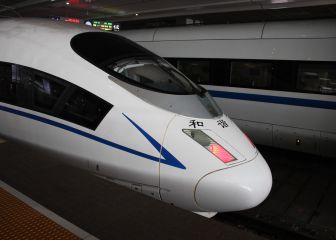 AVE ‘con alas’ de China: 450 km/h