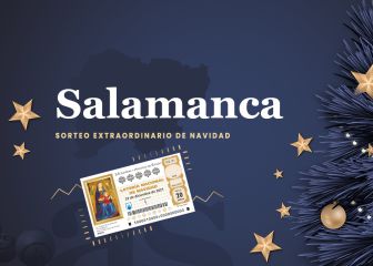 Comprar Lotería de Navidad en Salamanca por administración | Buscar números para el sorteo