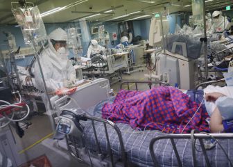 Cuatro personas sin vacunar de una familia intubadas en la UCI
