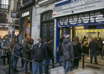 Doña Manolita: horarios, dónde pedir cita y cómo comprar online Lotería de Navidad en Madrid