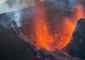 El 'segundo volcán' de La Palma avanza imparable