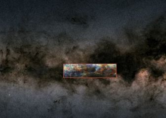 Detectan el objeto más grande jamás visto en nuestra galaxia