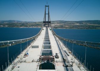 Construyen el puente en suspensión más largo del mundo: ¿dónde está?