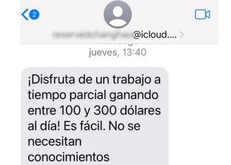 La alerta de la Guardia Civil sobre una falsa oferta de trabajo