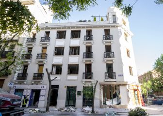 Roban joyas en el edificio de la explosión en la calle Ayala