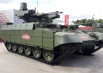 Putin despliega los Terminator