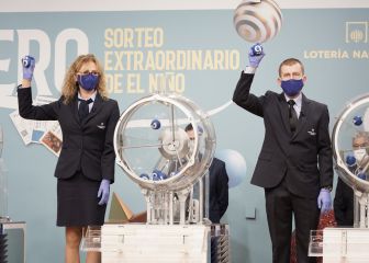 Lotería Nacional, sorteo en directo: décimos premiados