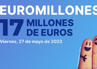 Euromillones: comprobar los resultados del sorteo de ayer, viernes 27 de mayo