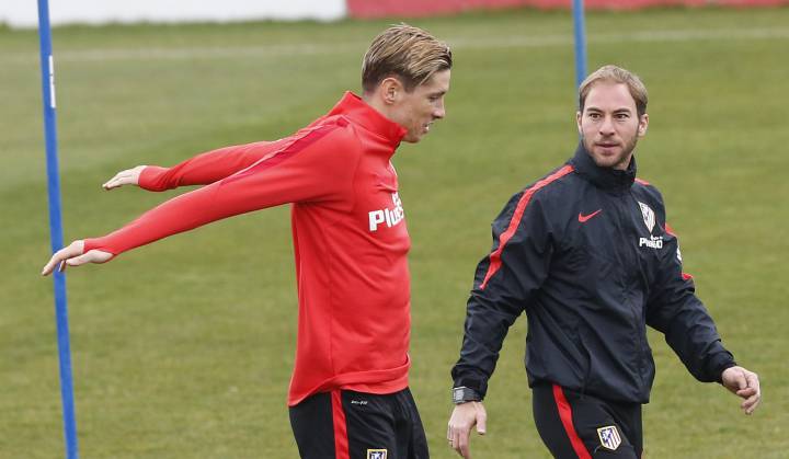 Torres omitted from the list for Camp Nou test