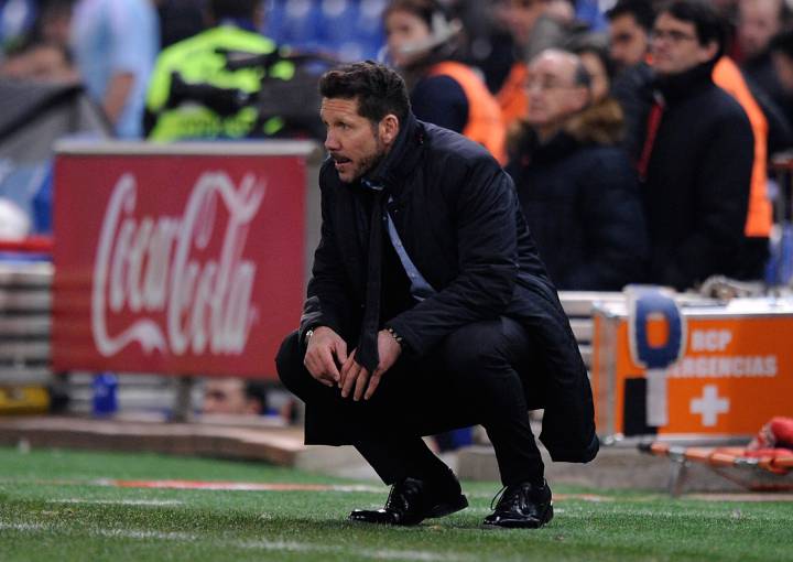 Simeone tries out a 4-1-4-1 ahead of trip to Camp Nou