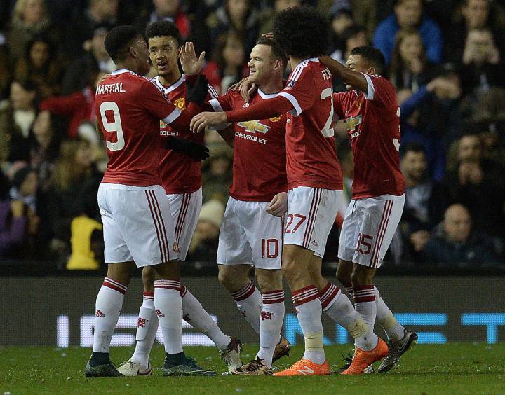 Blind and Mata ease pressure on Van Gaal with FA Cup win