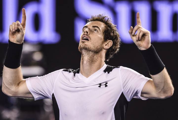 Murray scrambles into Australian final over limping Raonic