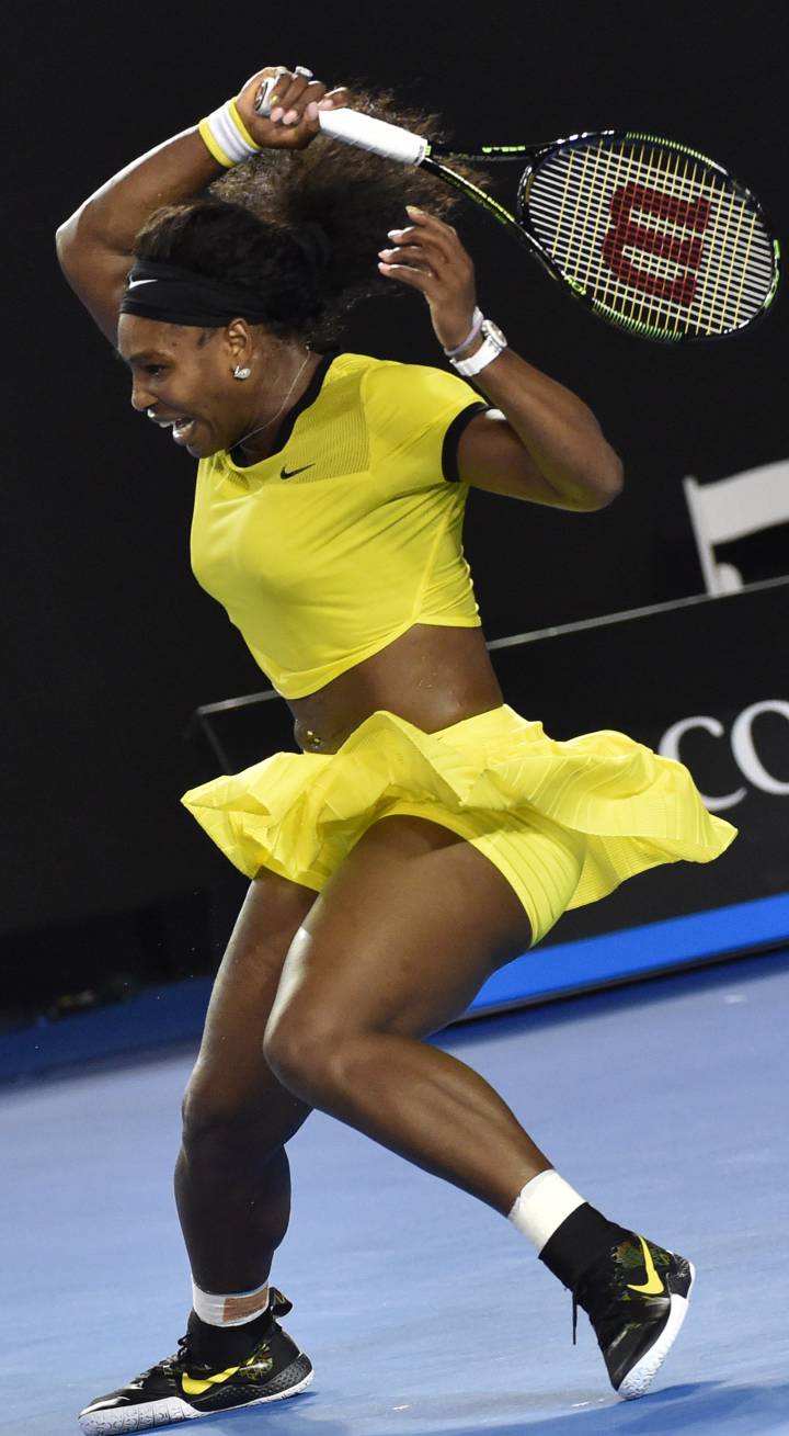 Serena targets Graf record in Australian Open final