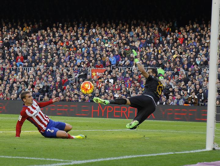 "There are days you can handle Atlético and days you can't"