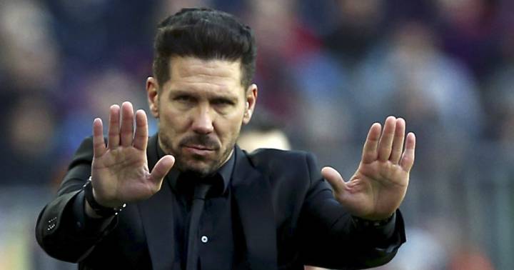 Simeone Barcelona vs Atletico Madrid