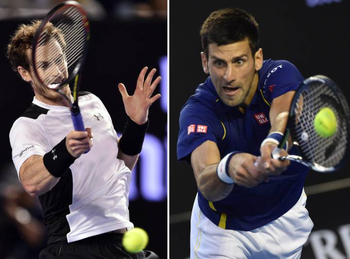 Djokovic expecting tough test against Murray in Melbourne