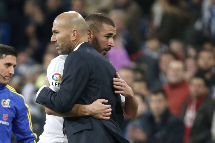 Zidane: "I have a lot of hopes on the league, it’s not over yet"