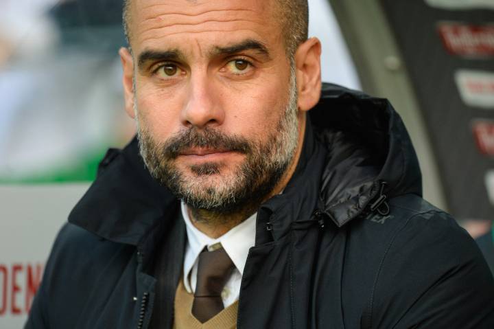 Guardiola to take over at Manchester City