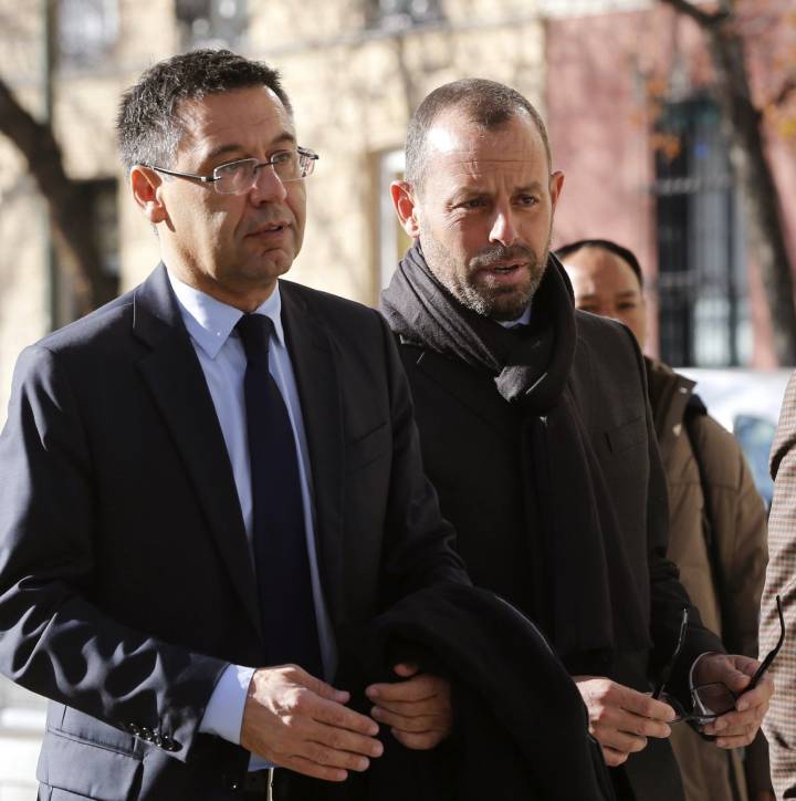 Barca president maintains silence in Neymar case