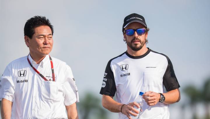 McLaren Honda point bigger turbocharger towards podium