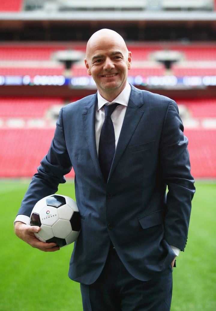 Infantino pledges to kick down FIFA's walls
