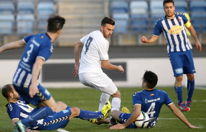 Madrid sign up Borja Mayoral on long-term deal