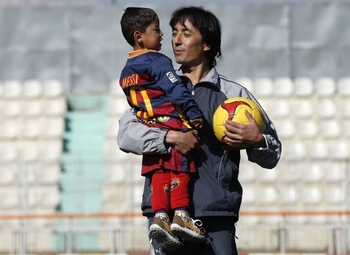 Leo Messi fan Murtaza has his dream fulfilled