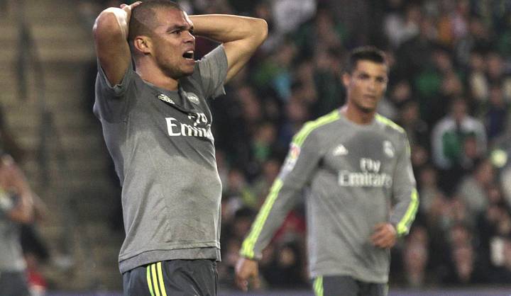 Real reveal Pepe foot issue to see training absence continue