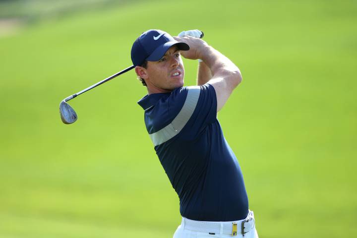 McIlroy climbing the rankings