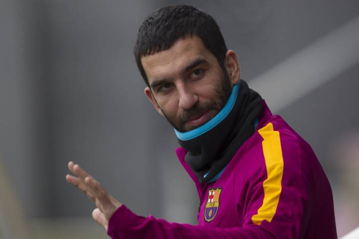 Arda: “I identify with Luis Enrique. He’s intense and aggressive”