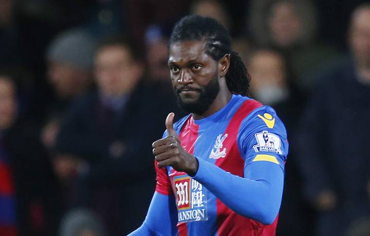 Adebayor: "I have nothing to prove at Palace"