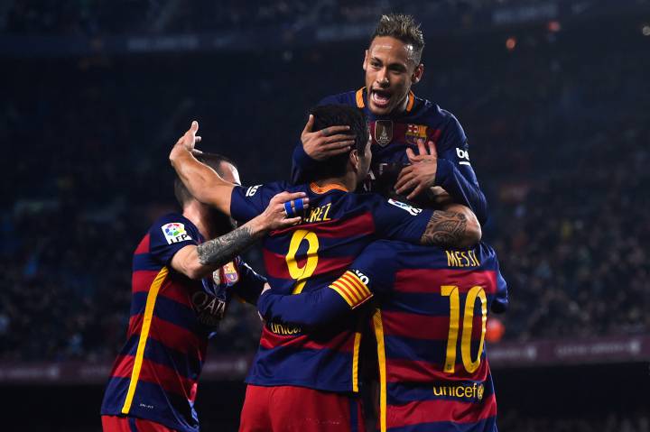 Barça run riot against Valencia
