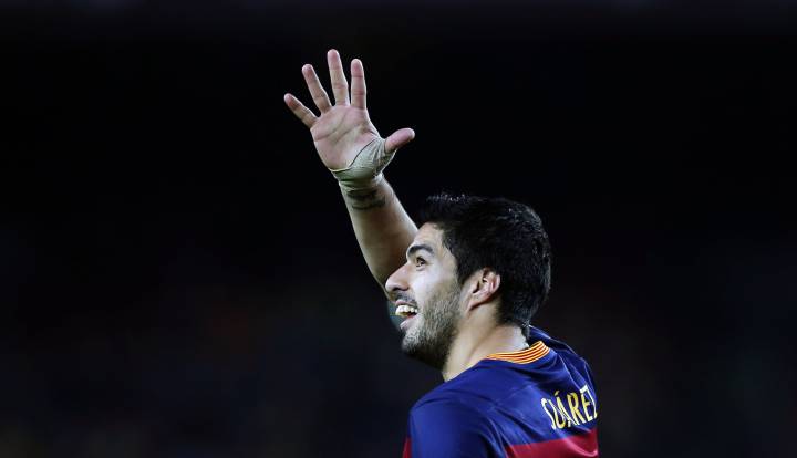 "A night when everything came off" - Barça's Luis Suárez