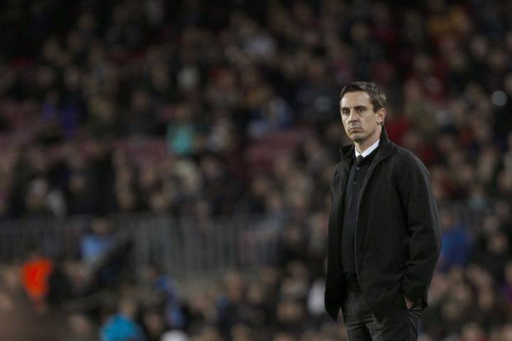 Neville scotches resignation talk despite "painful" defeat